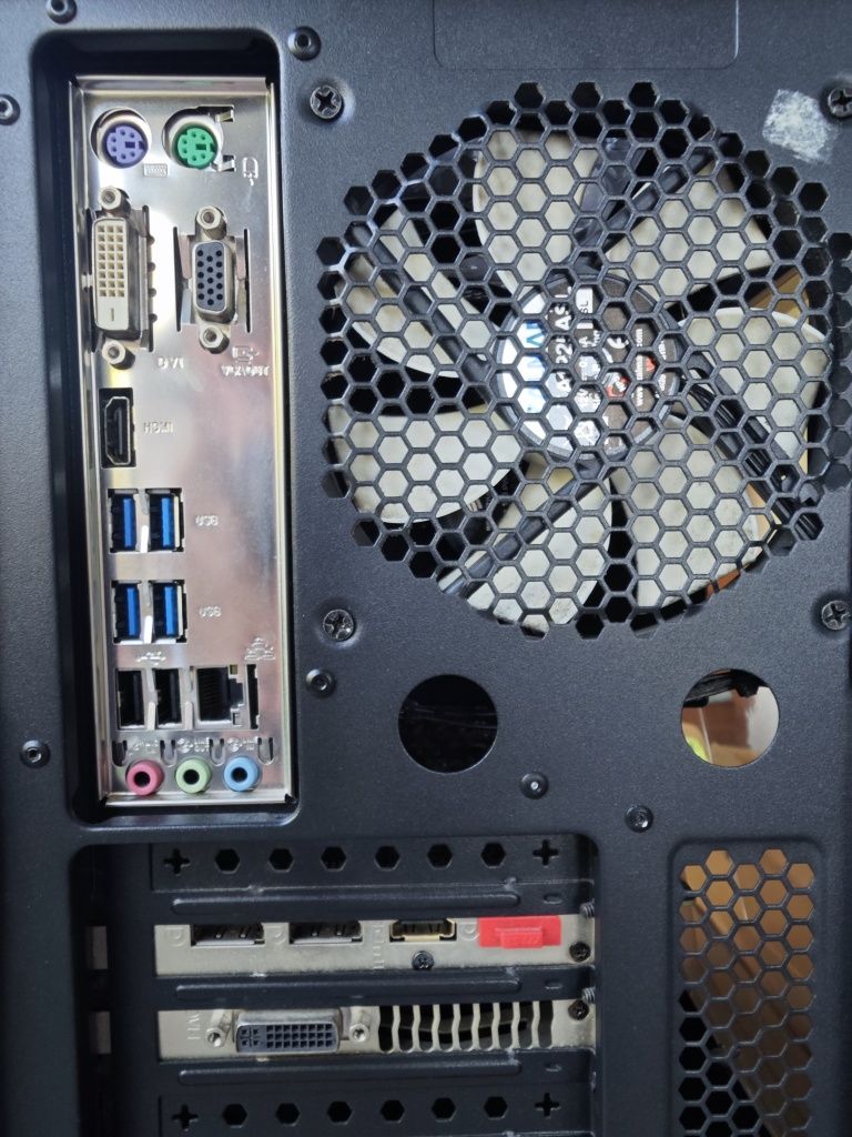 Komputer GTX980ti i7 4700k 16g ram