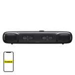 Soundbar Baseus Aequr Bluetooth 5.3 Mikrofon Do Pc I Tv Czarny