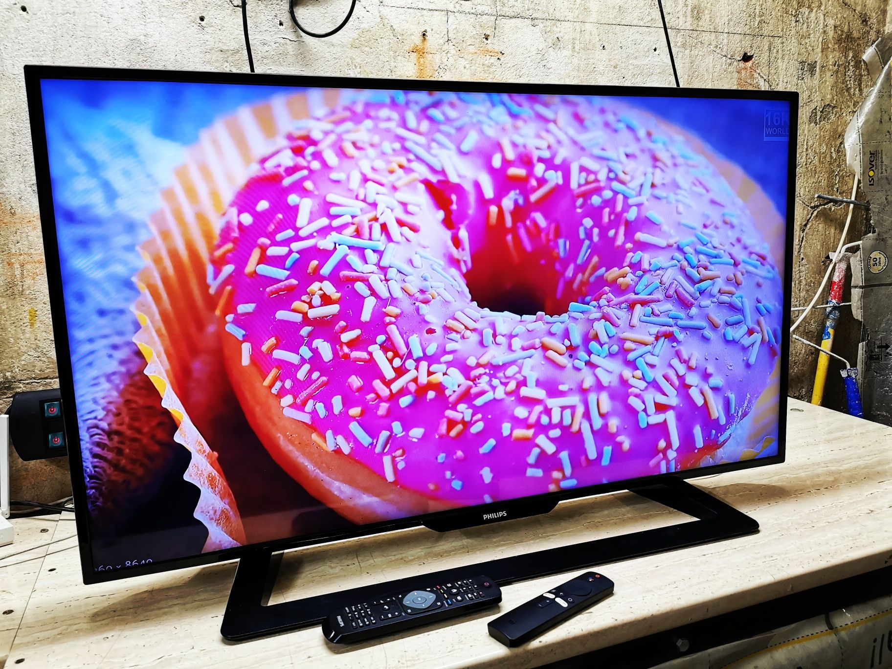 40" Philips Android  Smart tvtelewizor led led disney bluetooth