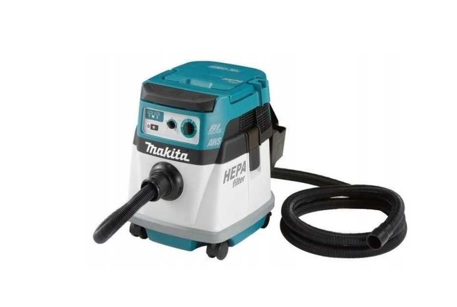 Akumulatorowy odkurzacz przemysłowy 2x18V LXT 18V BLD Makita