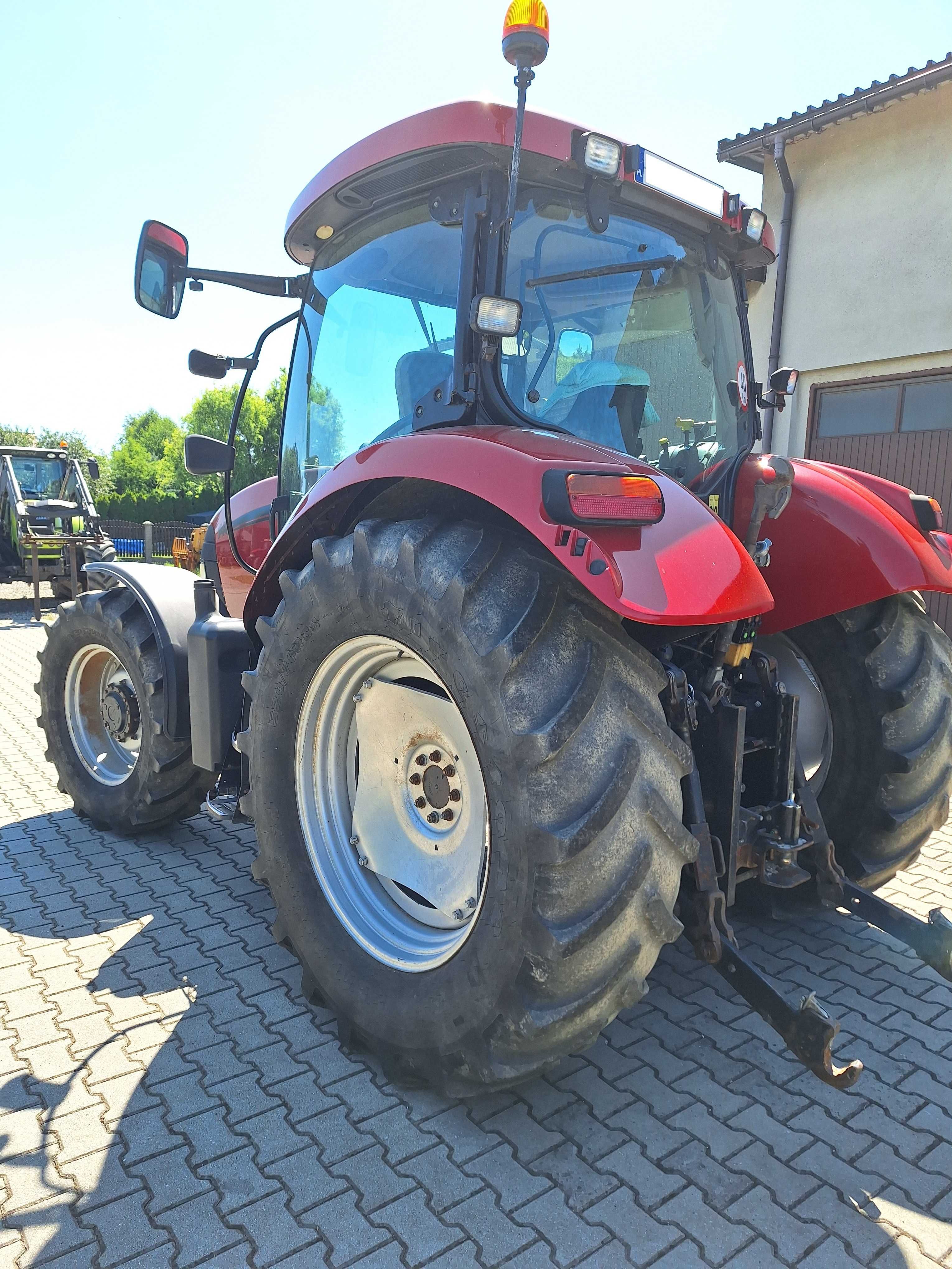 CASE Maxxum 140 Pneumatyka Multicontroller