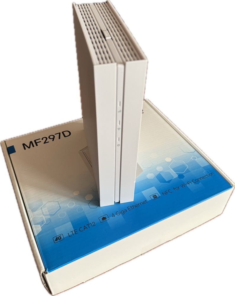 Router stacjonarny ZTE MF297D LTE kat. 12 WiFi 6