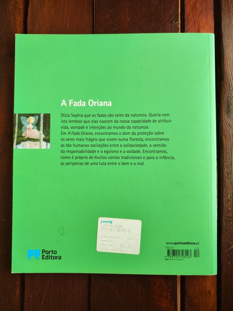 A Fada Oriana, Sophia de Mello Breyner Andresen
