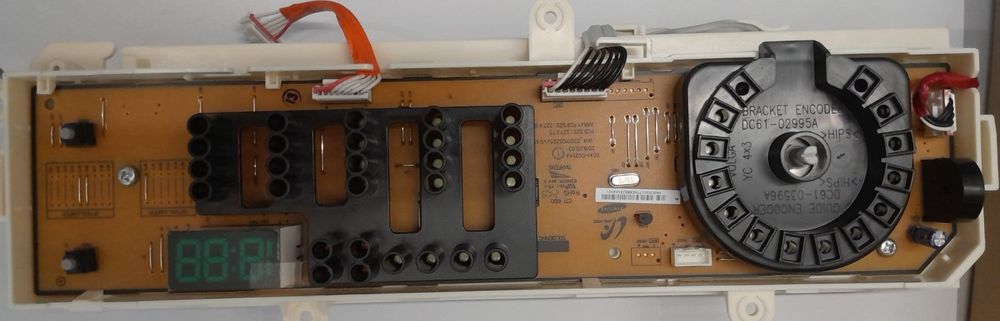 Плата керування пральної машини DC92-02514D