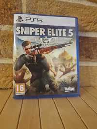 Sniper Elite 5 - PL - PS5 - stan idealny