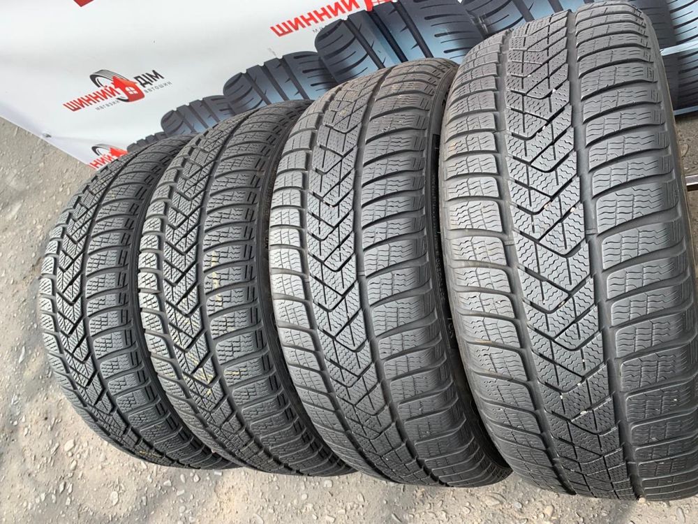 Шини 225/45 R18 Pirelli 2022p зима 7/6,6мм