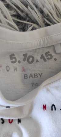 Koszulka niemowlęca 5.10.15 krótka