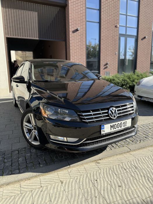 Volkswagen Passat B7 2012