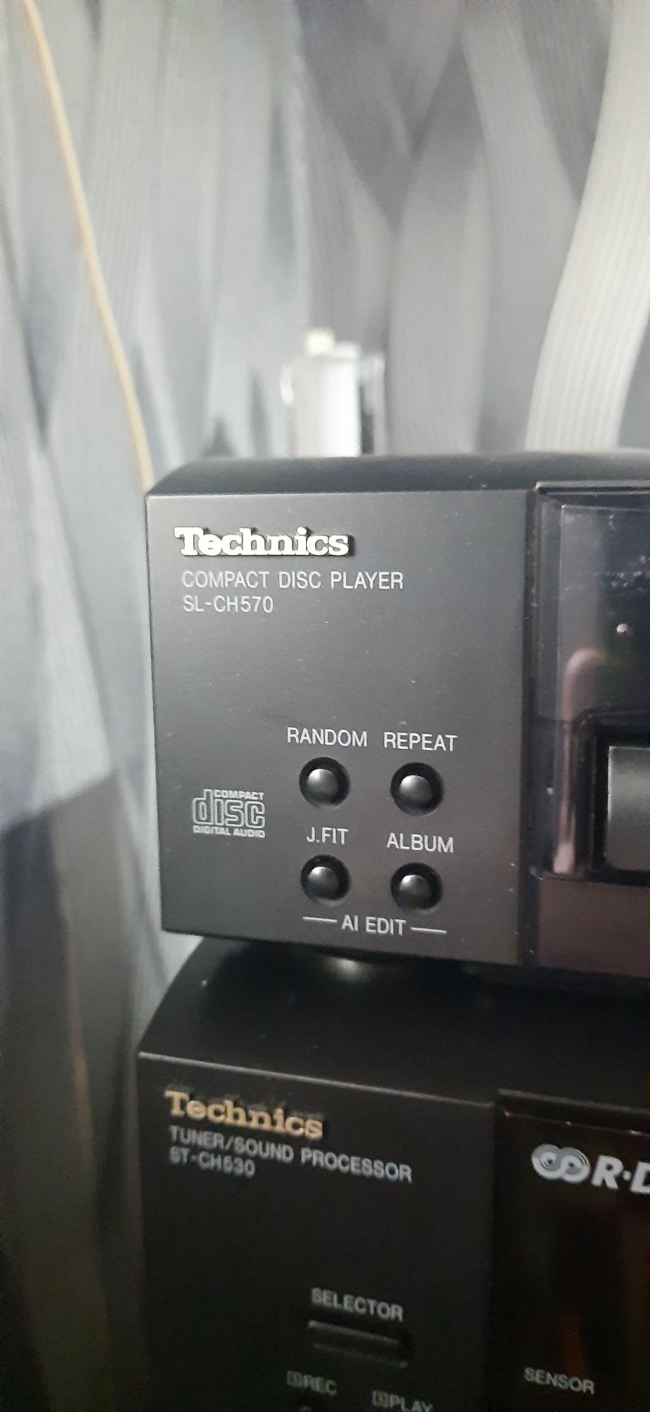 CD плеер рабочий для Technics серии СН