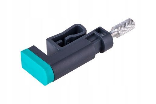 Adapter Kantowy Do Ścisków Z Szyną Prowadzącą 2Szt. Wolfcraft
