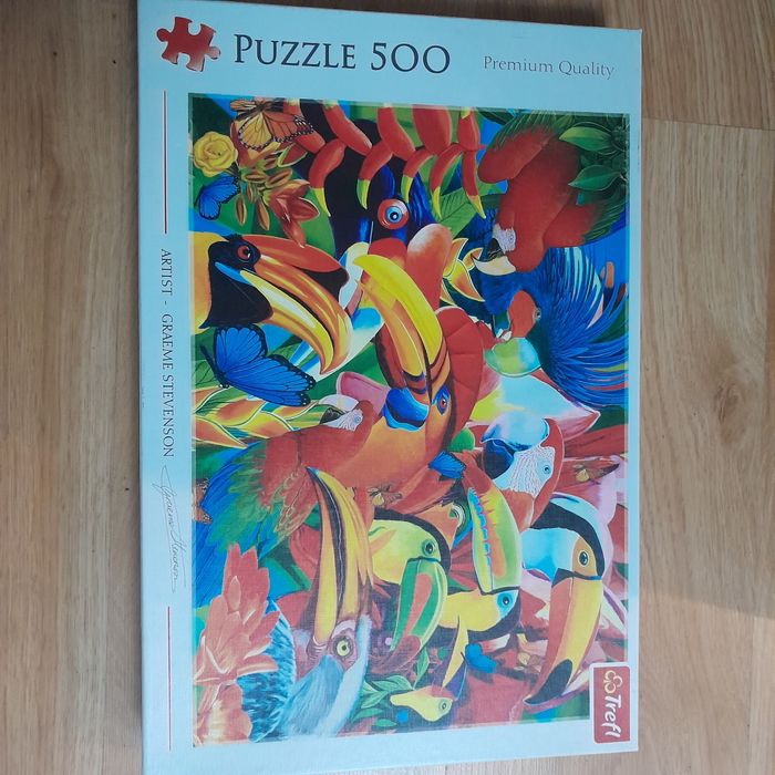 Puzzle Trefl 500 elementów