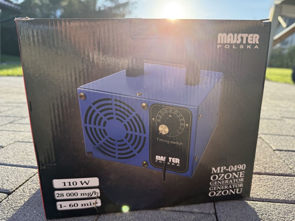 Generator ozonu mp-0490 majster polska