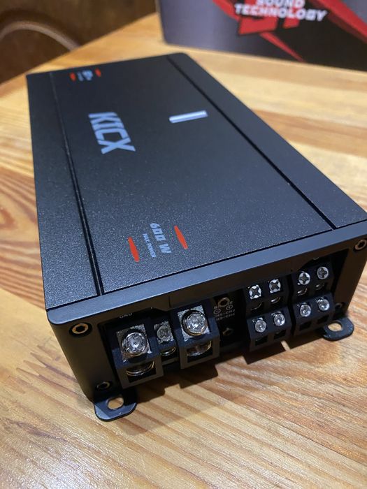 Новый 4-канальный усилитель Kicx ST D4