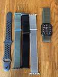 Смарт-годинник Apple Watch Series 6 44mm Nike Edition
