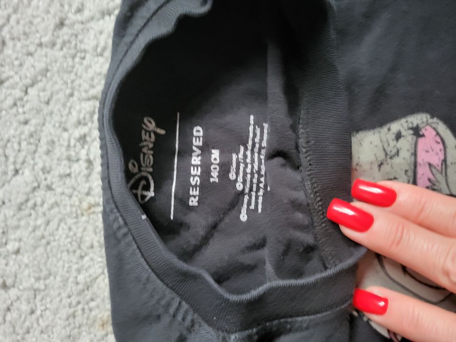 Koszulki 2 sztuki Reserved Disney dla dziewczynki ba 140 cm