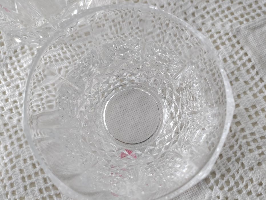 Conjunto whisky cristal
