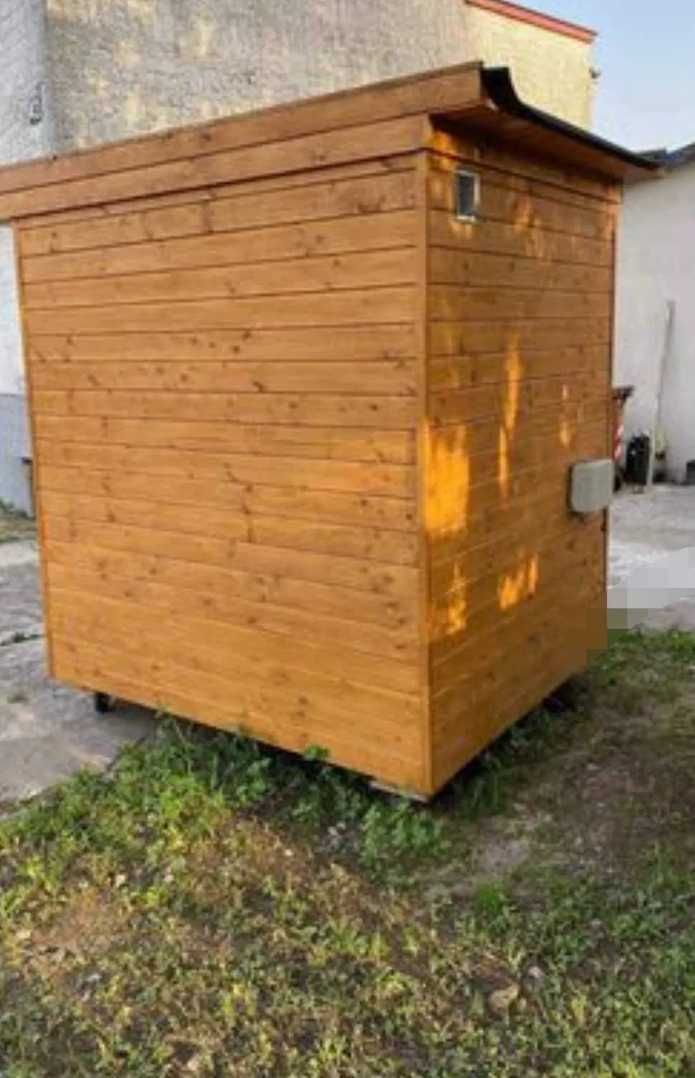 Sauna ogrodowa sprzedam