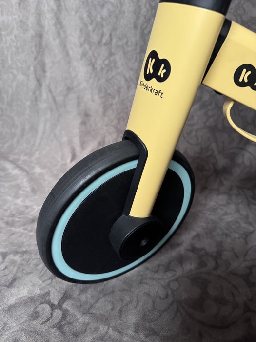 Велосипед триколісний/біговел 3в1 Kinderkraft