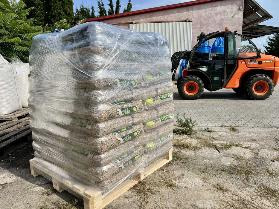 Pellet Dębowy A1 Pelet  EN plus