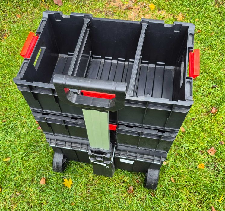 Skrzynka narzędziowa Qbrick One Cart i One Box 2.0 - zestaw