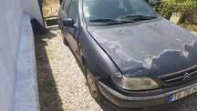 Citroen xsara com avaria