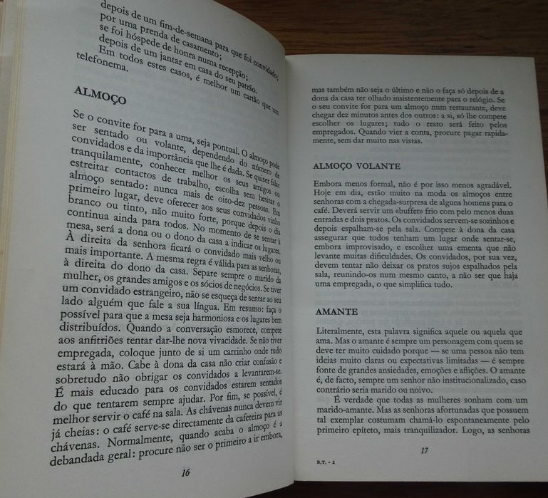 Bom Tom Dicionário de Boas Maneiras