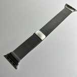 Apple Watch correia / pulseira milaneza prateada - NOVA
