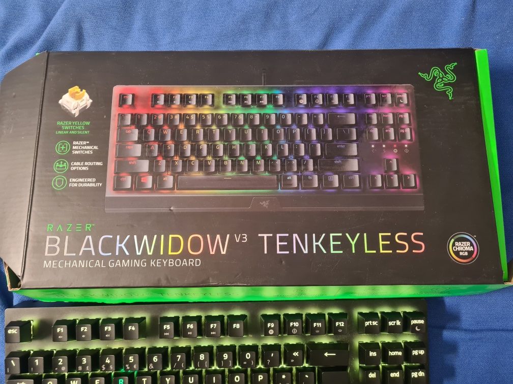Teclado Razer Blackwidow v3 Tenkeyless