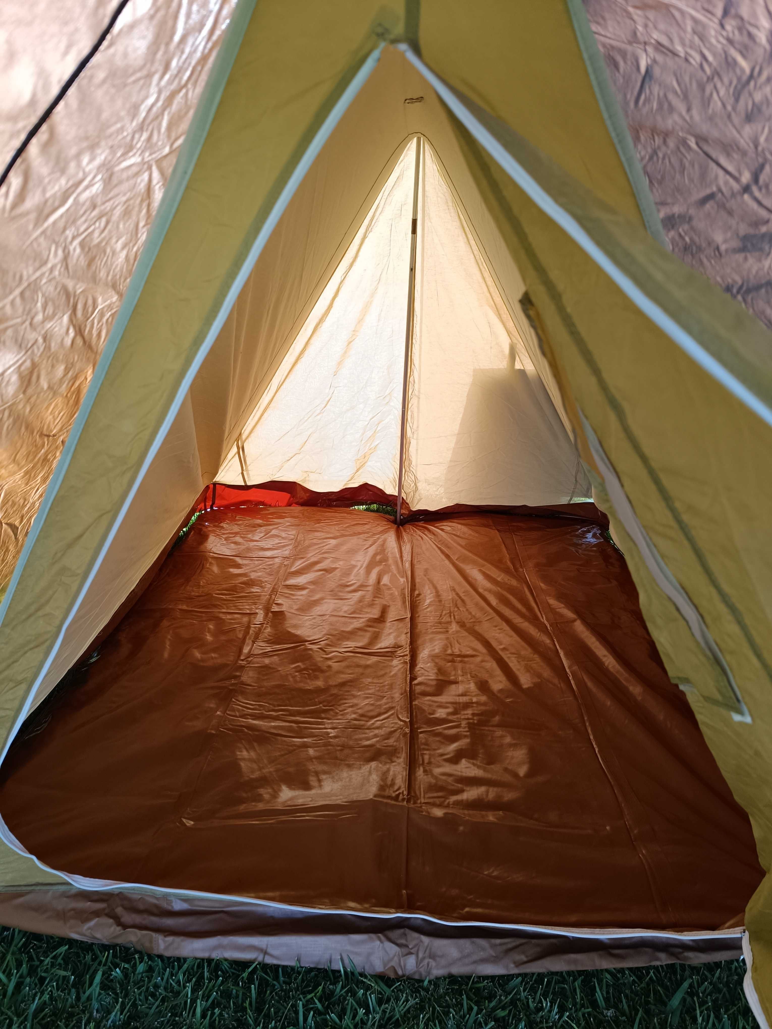 Tenda de Campismo Canadiana completa da Fábrica Sousa Lopes