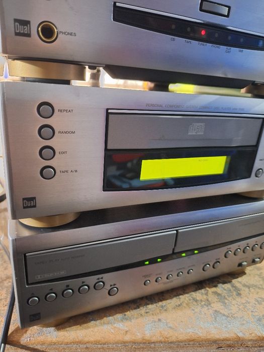 Wieża Dual Mini 2000 Głośniki Heco