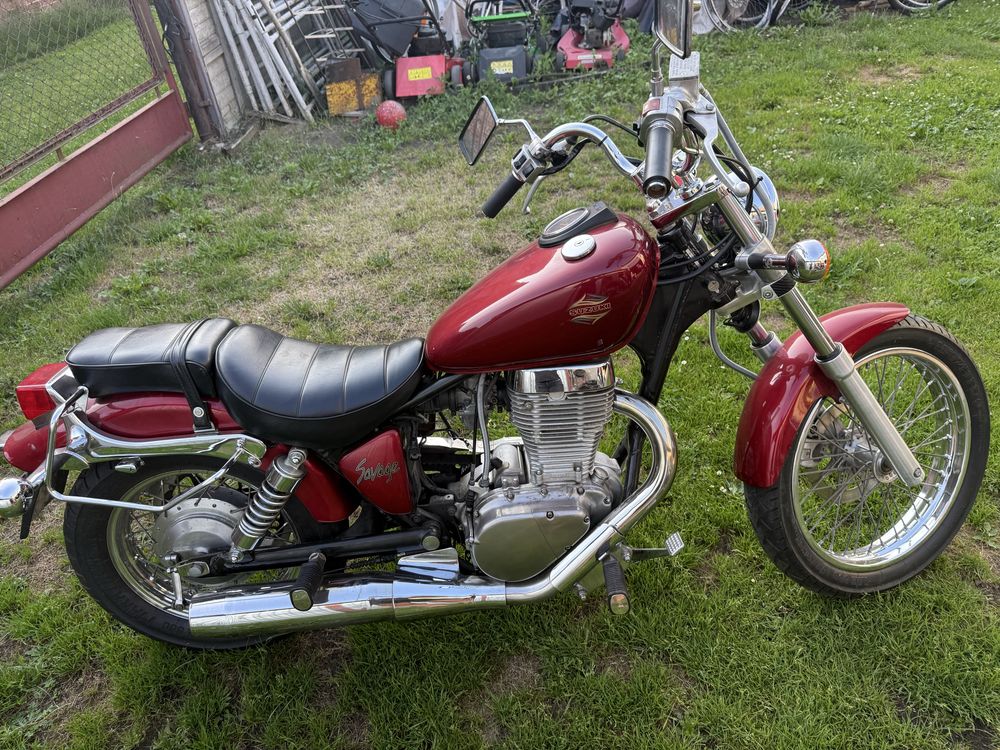 Sprzedam suzuki LS650