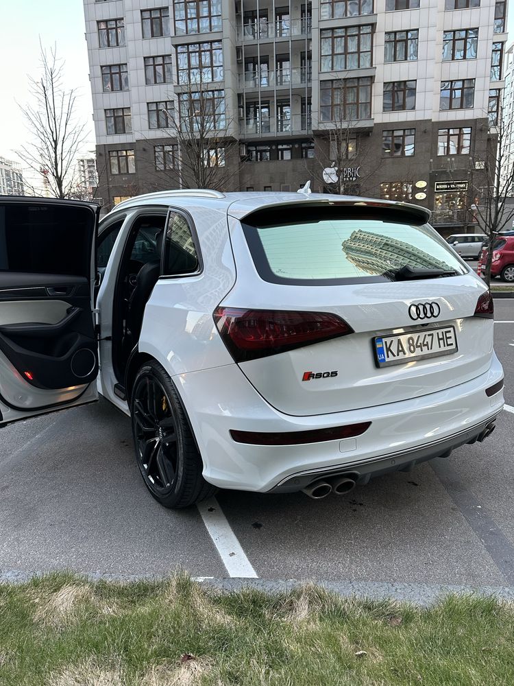 Автомобіль Audi SQ5 2014 2015 Q5 спорт оригінальний пробіг спортивне