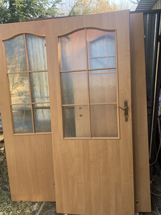 1 sztuka Drzwi wewnętrzne pokojowe 80 lewe