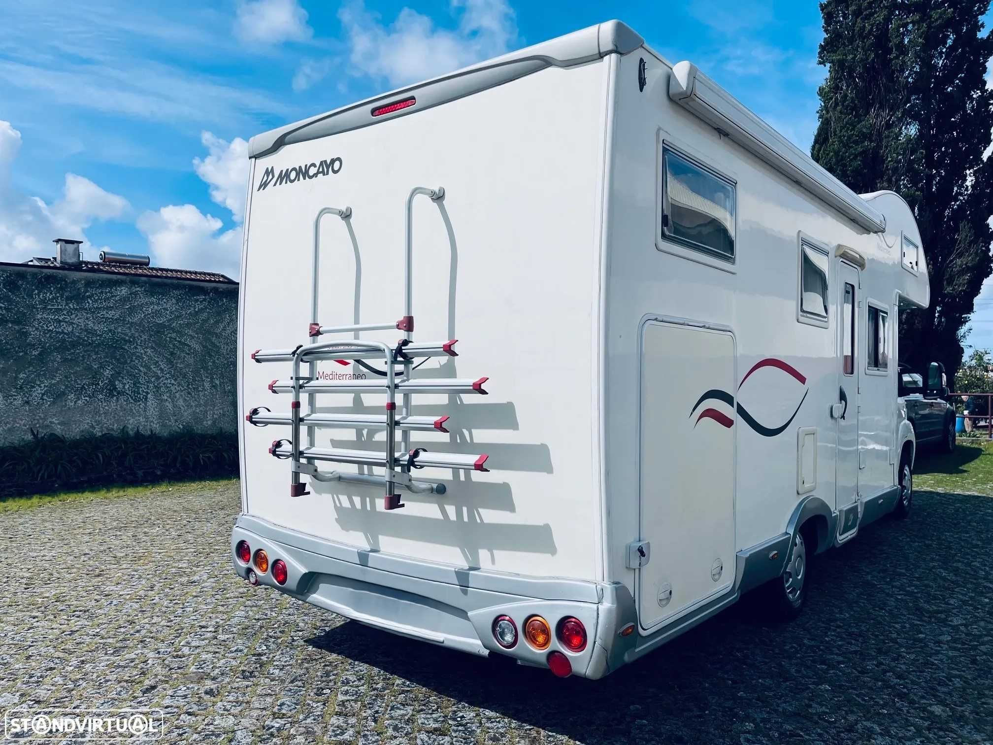 Autocaravana 6 lugares 6 dormida - Fiat Ducato 2.3 (130 CV)