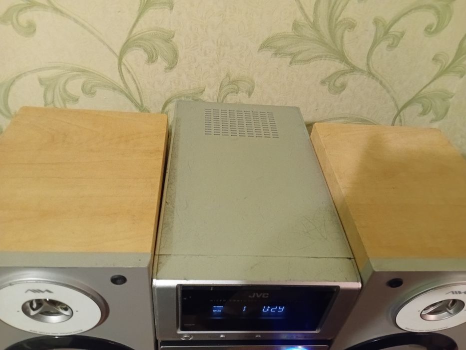 Музичний центр JVC UX-G33