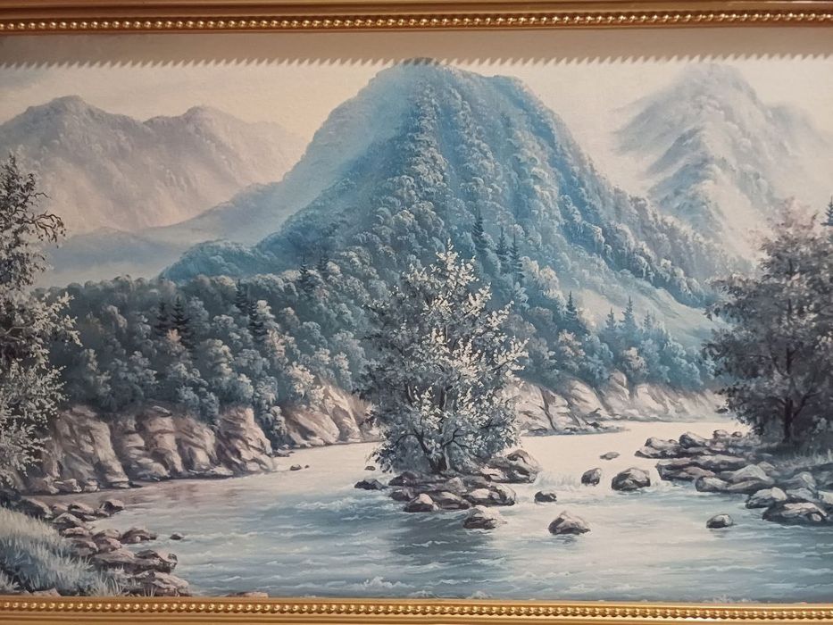 Фото картина в рамці