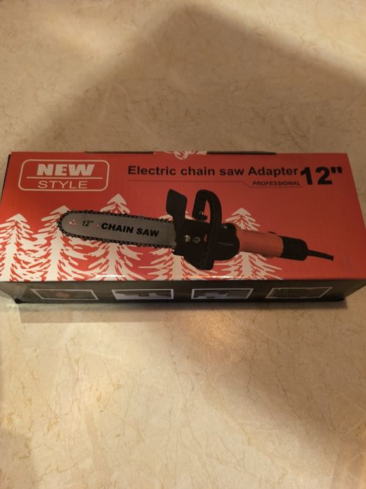 Nakładka na gumowke / adapter piła 12"