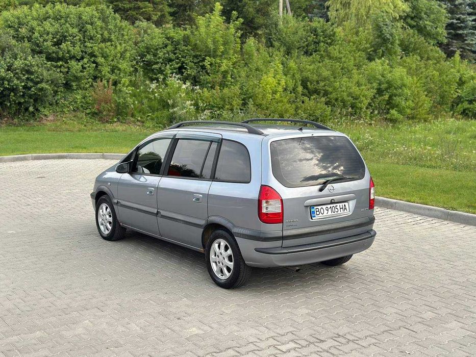 Opel Zafira 2.0 дизель 7 місць ( опель зафіра ) 2003р