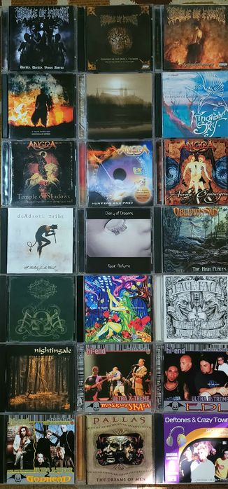 •CD Диски-8•Heavy Metal Rock•Компакт Диски•Объявление-8•