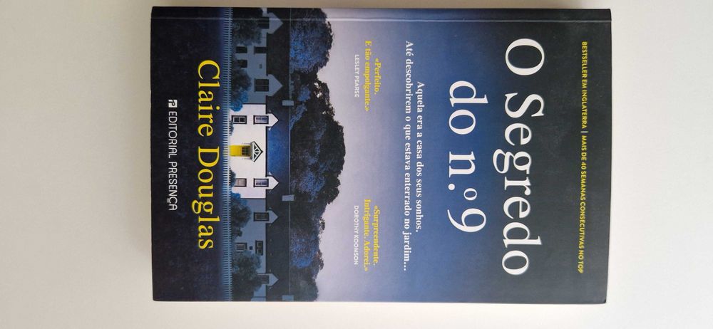 "O Segredo do Número 9", de Claire Douglas