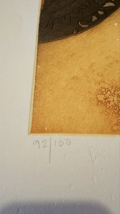 Francisco Simões gravura