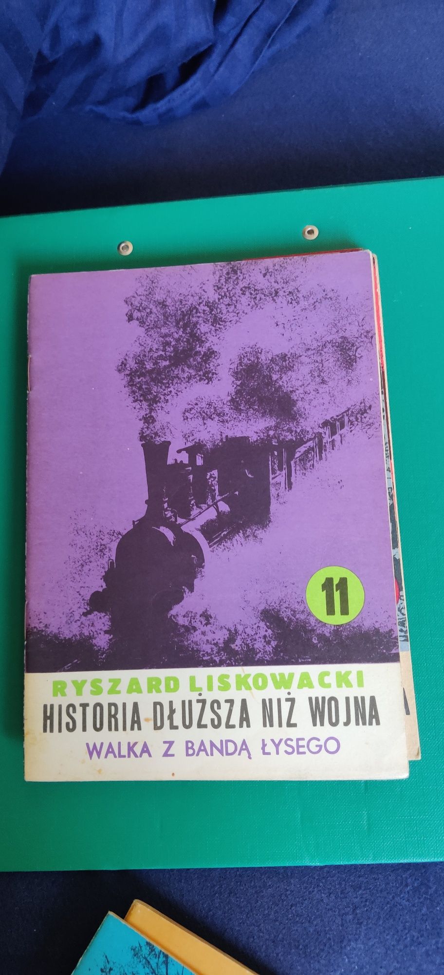 Ryszard Liskowacki - Historia dłuższa niż wojna 8 - 13