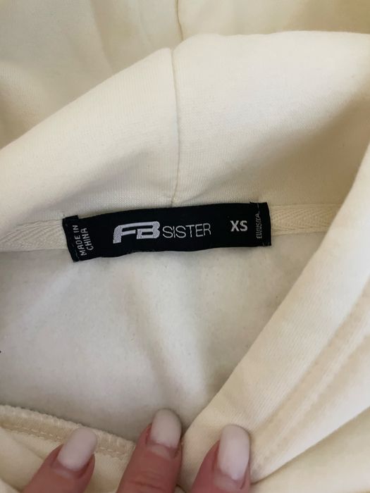 Худи, свитшот new yorker FB sister