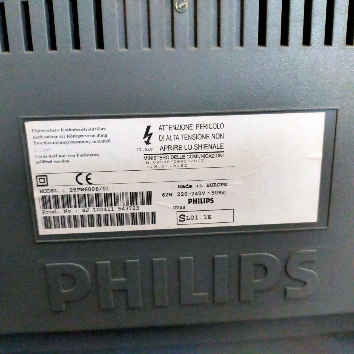 Televisão Philips