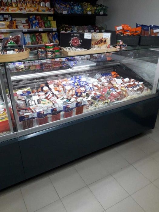 NOWA lada wiitryna chłodnicza chłodnia JUKA 130cm lodówka sklepowa