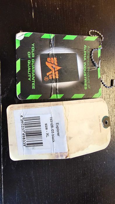 Kurtka Alpha Industries Explorer Black 193128/03 XL