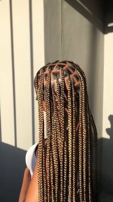 Tranças  lindas e elegantes