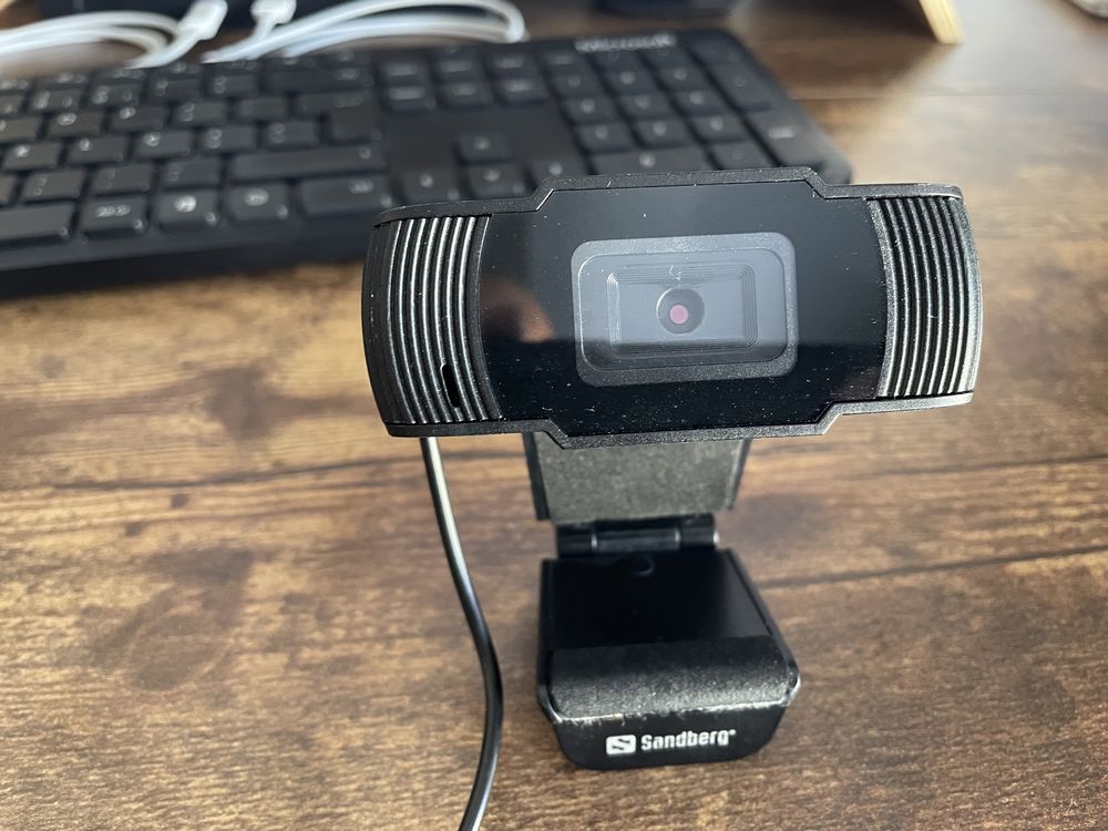 Webcam SANDBERG USB 480P Saver