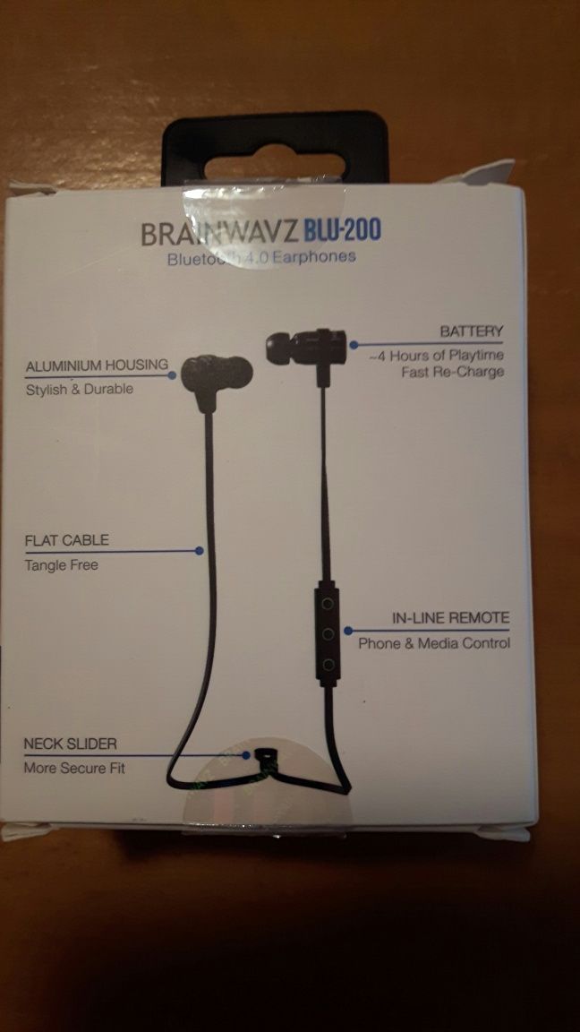 Auriculares bluetooth Brainwazy Blu-200