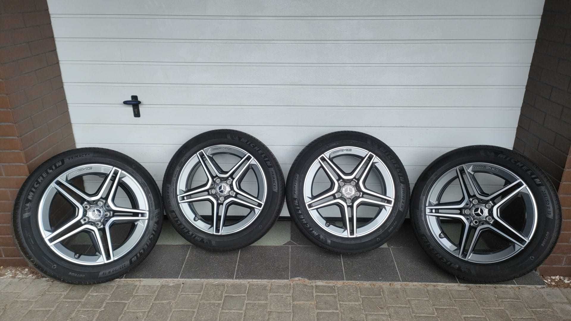 Koła Mercedes GLA H247 GLB  AMG 19'' 5x112 opony 235/50/19 (OL1603)